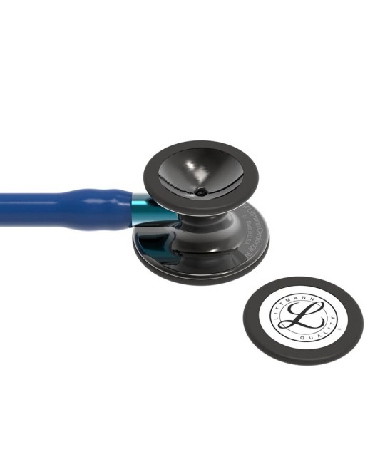 LITTMANN CARDIOLOGY IV - 6202 - blu navy - finiture fumo brillanti