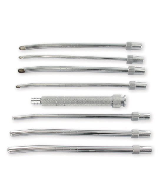 SET CANNULE ASPIRAZIONE UTERINA