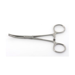 PINZA KLEMMER - curva - 14 cm