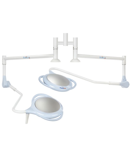 PENTALED 12 DOPPIA - da soffitto