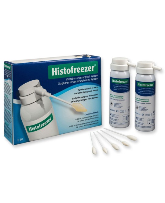 HISTOFREEZER MIX - 2x80ml + 24 zoo. 2mm + 36 app. 5mm