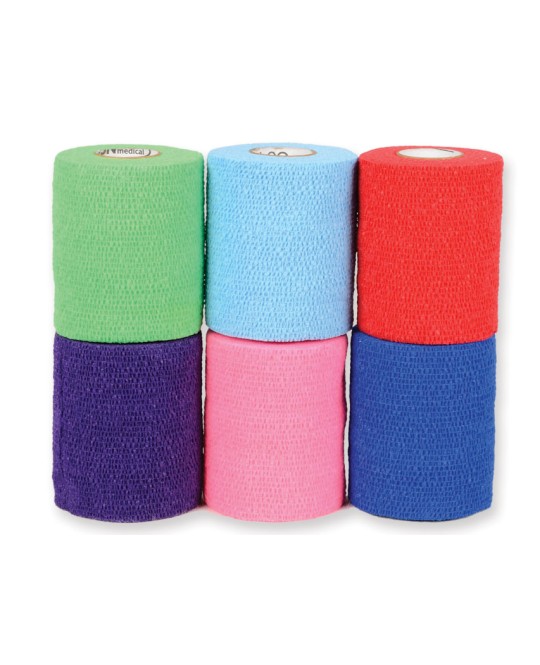 BENDA CO-PLUS 6,3 m x 7,5 cm - colori misti