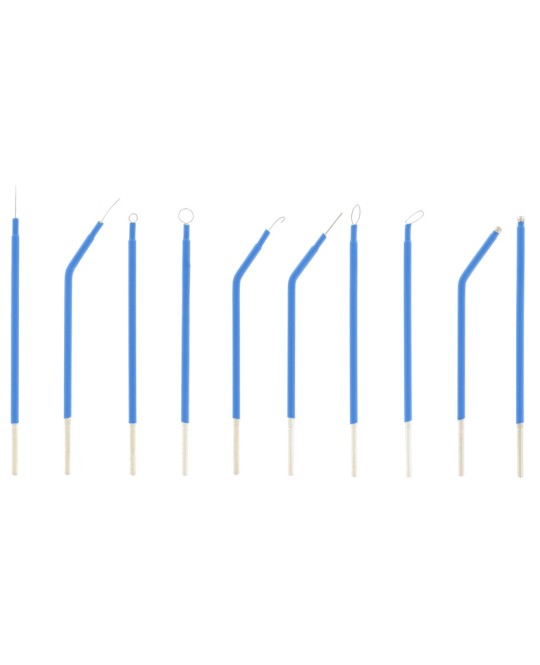 SET 10 ELETTRODI LUNGHI 10 cm (30521-30530)
