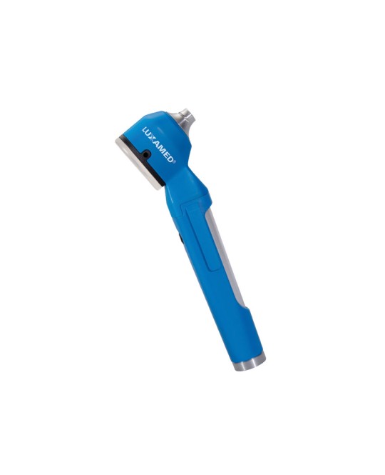 OTOSCOPIO LUXAMED AURIS LED 2,5V - blu