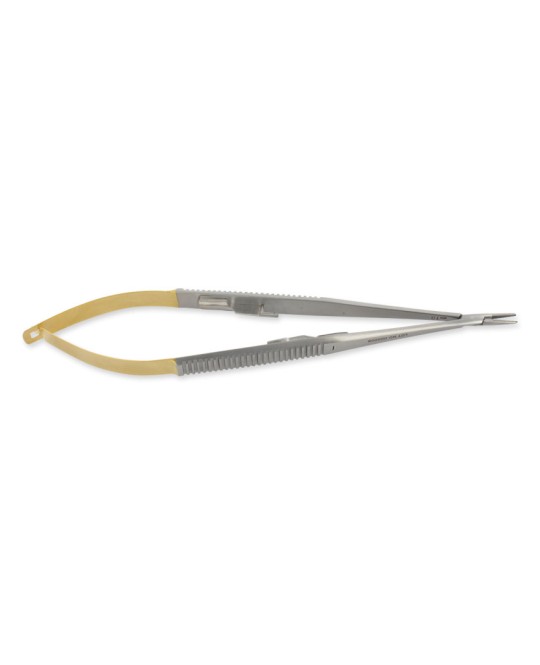 PORTA AGHI CASTROVIEJO C.T. RETTO - 18 cm