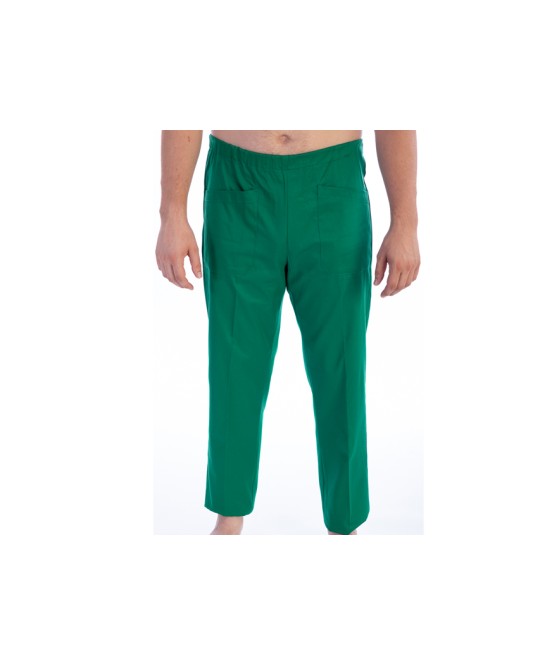PANTALONI - cotone/poliestere - unisex - taglia XXL verdi