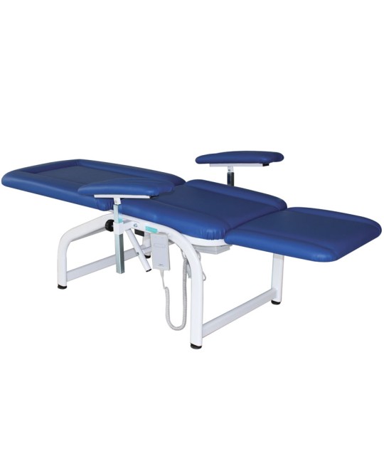 POLTRONA DONATORI ELETTRICA - blu