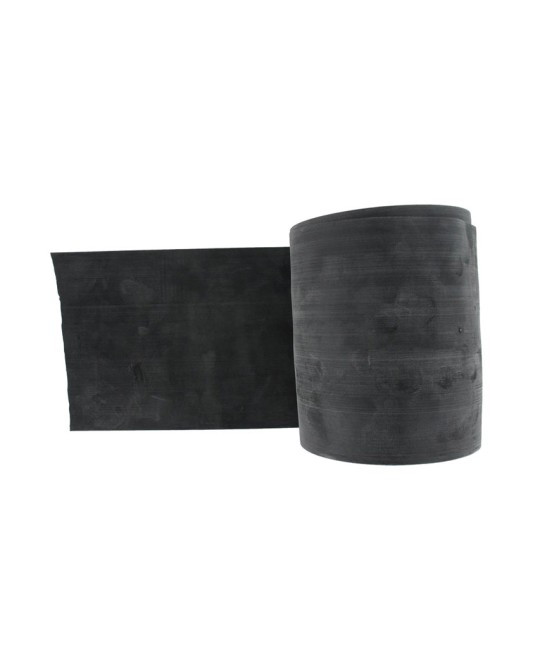 BANDA LATEX-FREE 45 m x 14 cm x 0,40 mm - nera