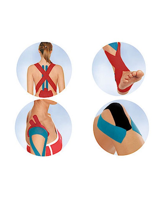 LEUKOTAPE K - TAPE NEUROMUSCOLARE BSN 5 m x 5 cm - rosso