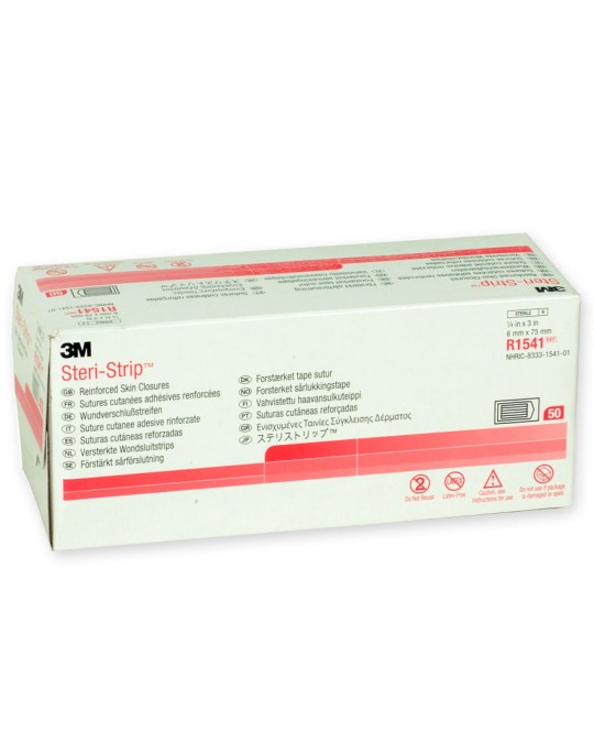 STERI-STRIP 3M - 75 x 6 mm