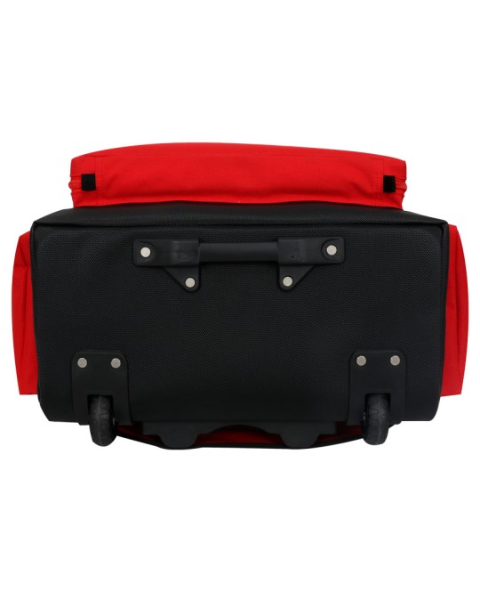 BORSA SMART CON TROLLEY - media - rossa