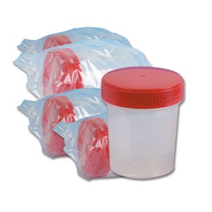 CONTENITORE URINE 120 ml - camera bianca ISO8