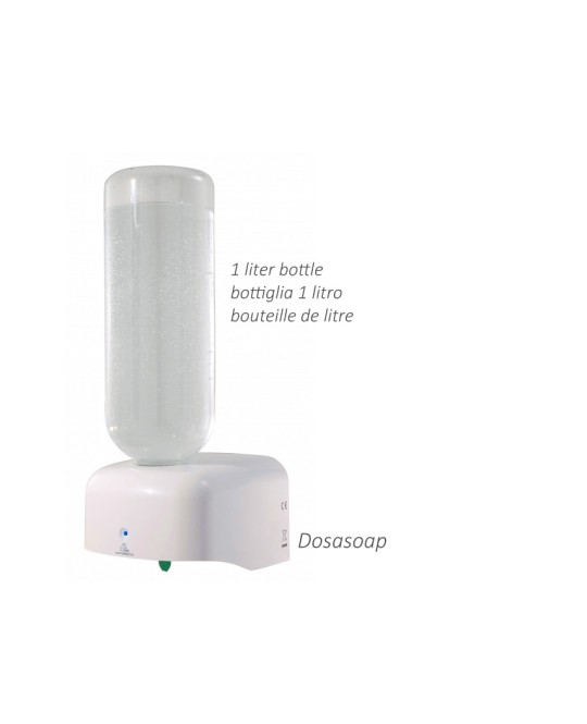 DOSASOAP - dispensatore sapone no touch da parete