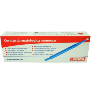 CURETTE DERMATOLOGICHE GIMA diametro 2 mm