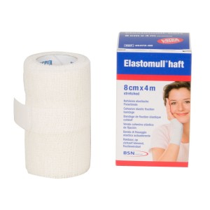 BENDA COESIVA ELASTOMULL HAFT 4 m x 8 cm