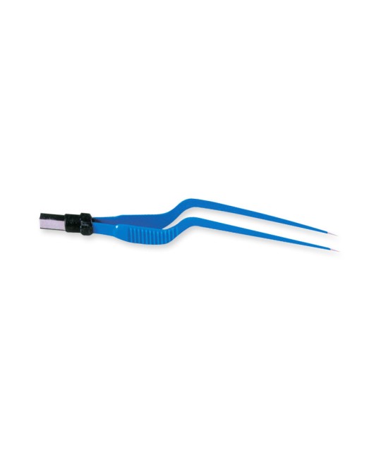 PINZA BIPOLARE BAIONETTA 16,5 cm - punte 1 mm