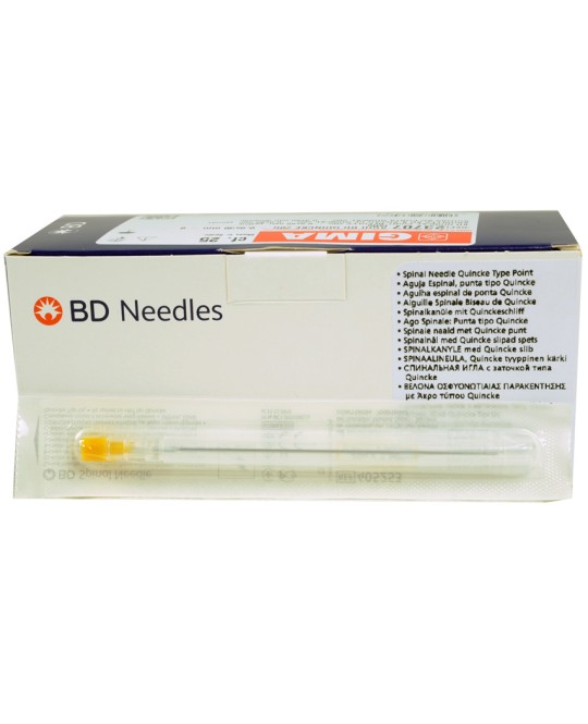 AGHI BD QUINCKE 20G - 0,9x90 mm - giallo