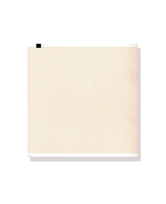 Carta termica ECG 210x300 mmxm - pacco griglia arancio