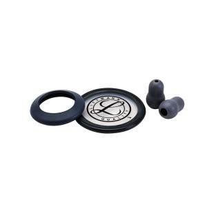 KIT LITTMANN 40006: membrana+anello+anello campana+olive per Classic II-grigio
