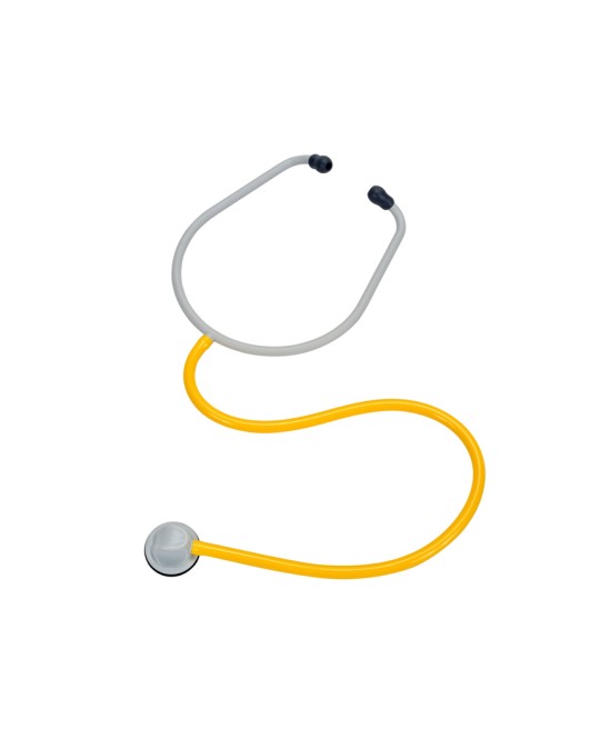 STETOSCOPIO MONOPAZIENTE PEDIATRICO 3M - SPS-YP1010 - giallo