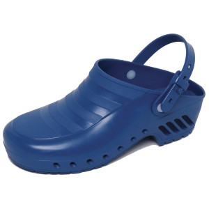 ZOCCOLI BLU - senza fori con cinturino - 41