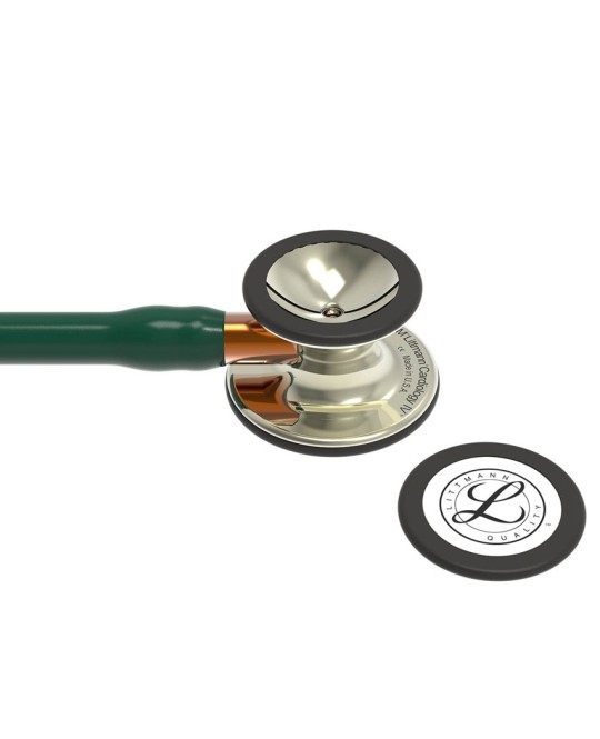 LITTMANN CARDIOLOGY IV - 6206 - verde foresta - finiture champagne