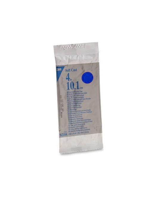 SOFTCAST 3M 10 cm x 3,65 m - blu