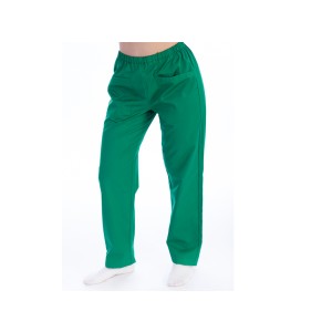 PANTALONI - cotone/poliestere - unisex - taglia XS verdi