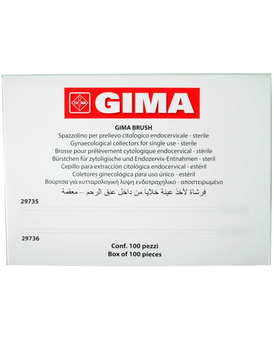 GIMA BRUSH B - sterile