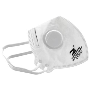 G-PRIME MASCHERINA FILTRANTE FFP3 CON VALVOLA - bianca - IT, GR, RO, PL, SE