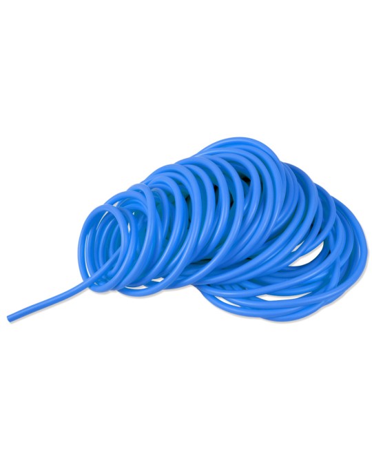 MATASSA TUBO LATEX 25 m x 3,0 mm - resistente - blu