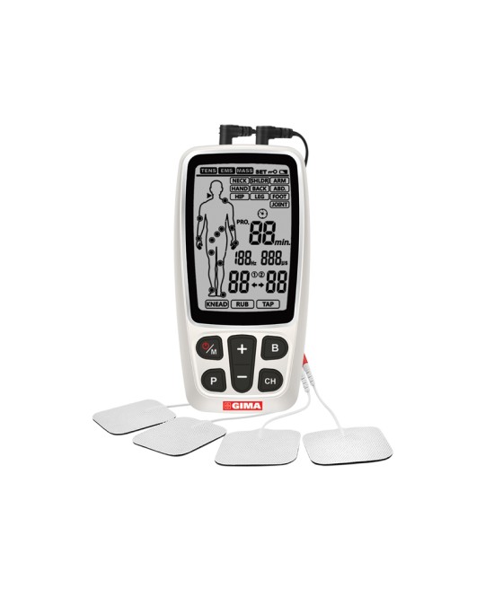 GIMA-CARE TENS - 2 canali - 60 programmi