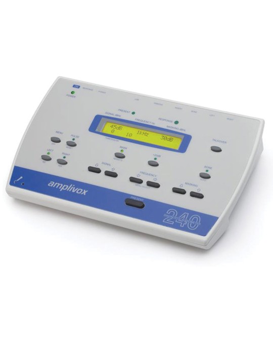 AUDIOMETRO DIAGNOSTICO AMPLIVOX 240
