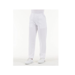 PANTALONI COTONE - bianchi - XXL