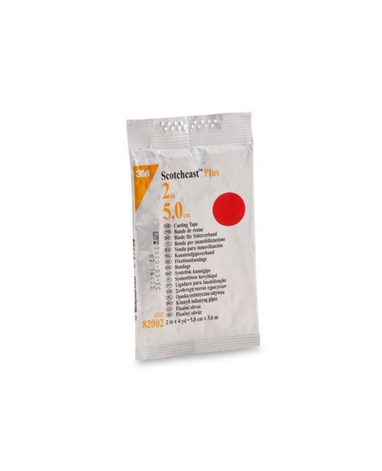 SCOTCHCAST 3M 5 cm x 3,65 m - rosso