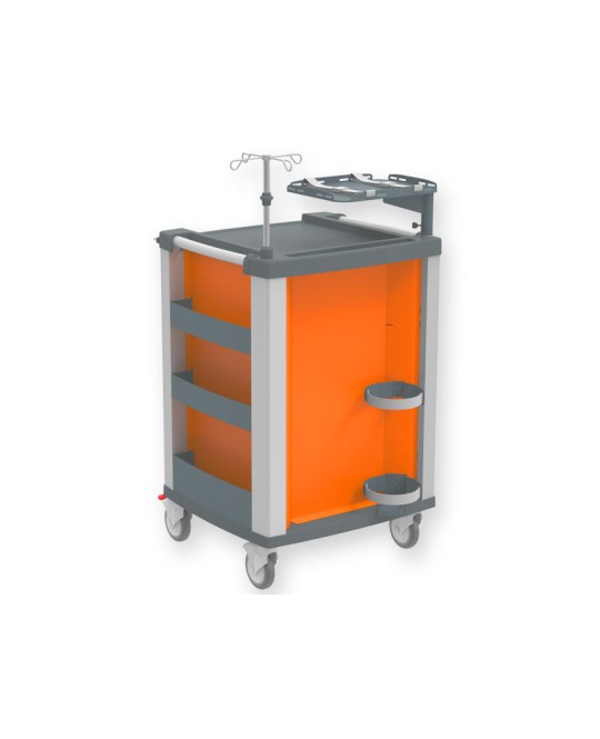 COMPACT KART EMERGENZA - arancione