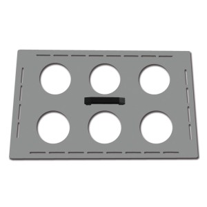 SUPPORTO BICCHIERI 6x600ml per 35531-3
