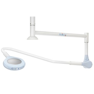 LAMPADA OPERATORIA SATURNO A LED - a soffitto