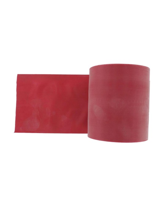 BANDA LATEX-FREE 45 m x 14 cm x 0,30 mm - rossa