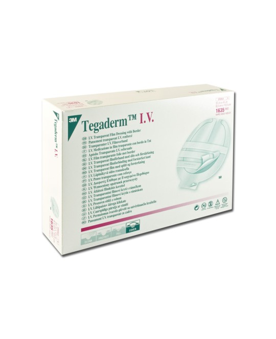 TEGADERM 3M I.V. STRIPS 8,5x10,5 cm