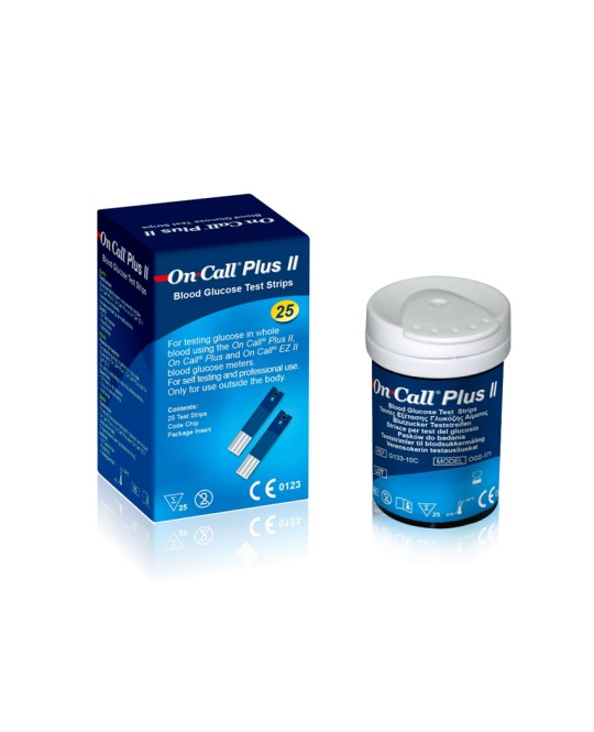 STRISCE GLUCOSIO - confezione da 25 strisce