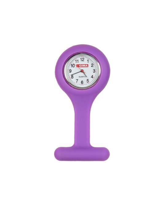 OROLOGIO PER INFERMIERI - rotondo - viola