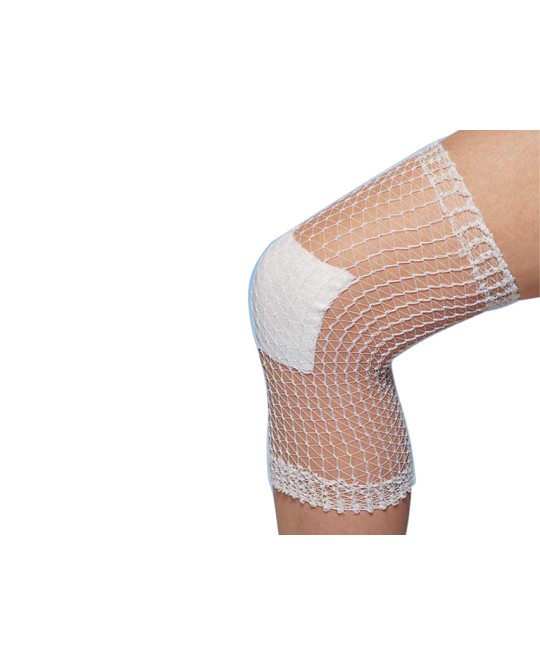 RETE TUBOLARE ELASTICA - calibro 5 per ginocchio e gamba