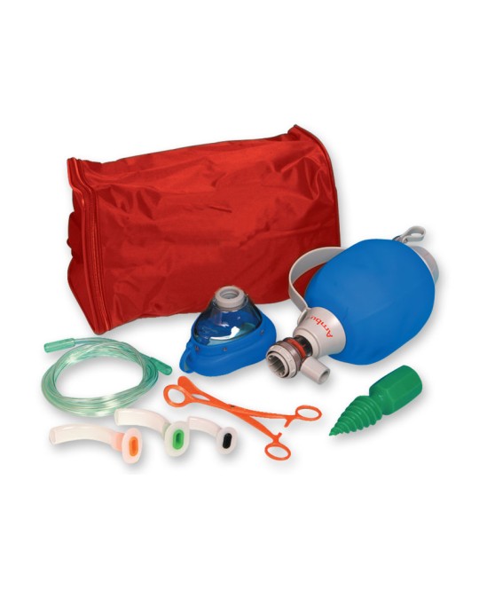 PALLONE AMBU MARK IV IN SACCA - con accessori
