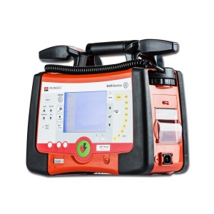 DEFIBRILLATORE MANUALE+AED DEFIMONITOR XD