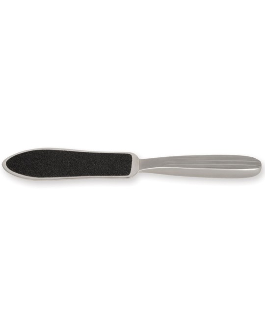 RASPA DOPPIA - 24 cm - manico metallo