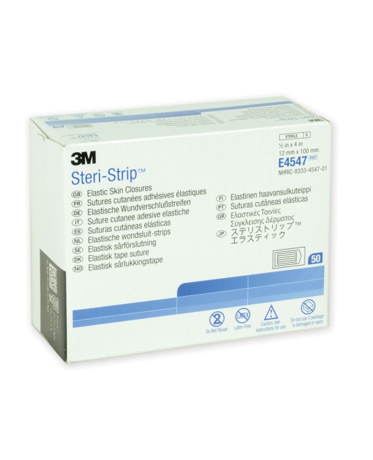 STERI-STRIP ELASTICI 3M - 12 x 100 mm