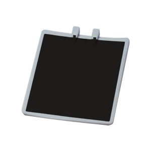 PLACCA GOMMA 20x15cm -senza cavo (per 50,80,106,122,160,132)