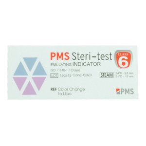 TEST STERILIZZAZIONE CLASSE 6