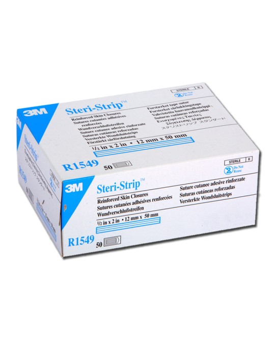 STERI-STRIP 3M - 50 x 12 mm
